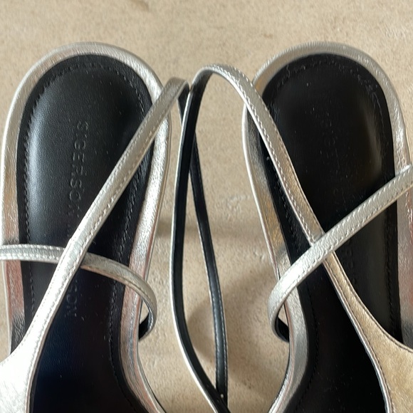 Sigerson Morrison Leather Stiletto - Picture 4 of 8